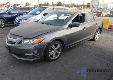 2014 Acura Ilx 2.0L from USA, damaged, VIN 19VDE1F71EE009715